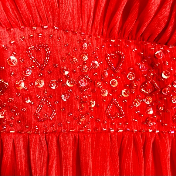 David’s Bridal Strapless Dress - Picture 4 of 14